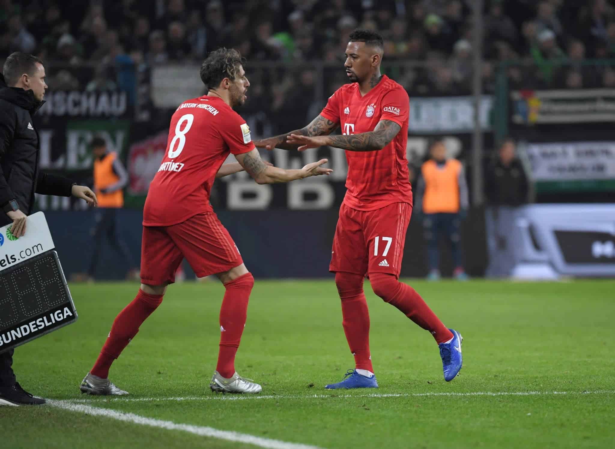 Javier Martinez und Jerome Boateng