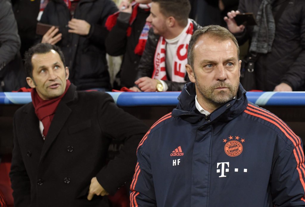 Salihamidzic und Flick