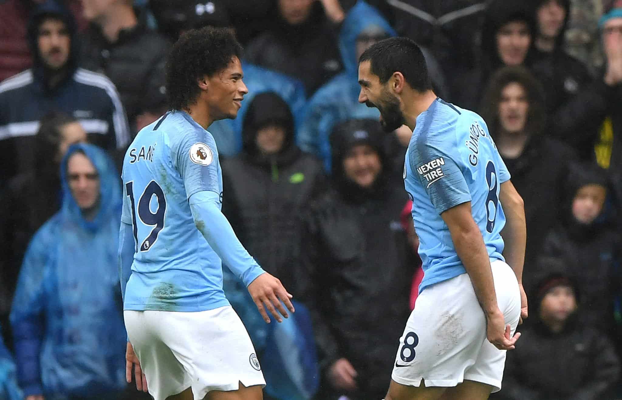 Leroy Sane und Ilkay Gündogan