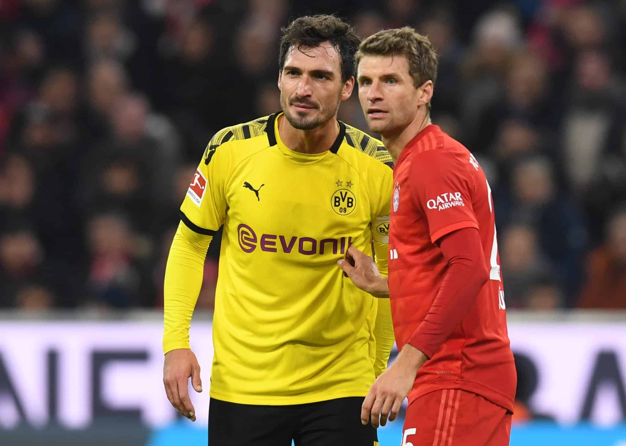 Thomas Müller und Mats Hummels