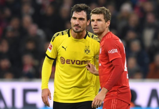 Thomas Müller und Mats Hummels