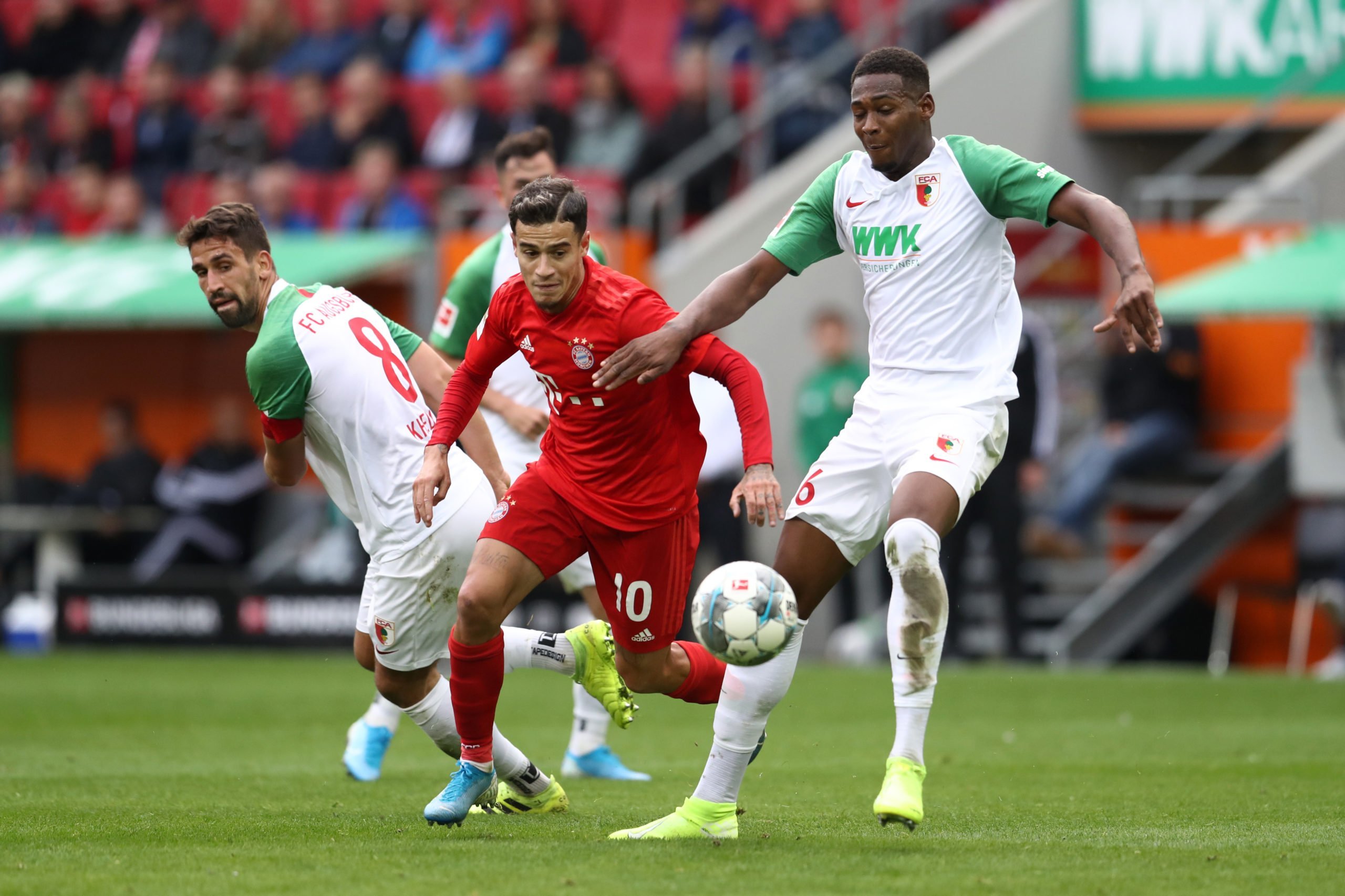 FC Augsburg v FC Bayern Muenchen - Bundesliga