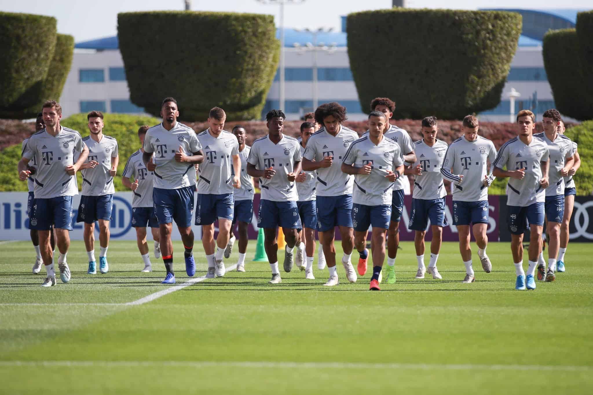 FC Bayern Training