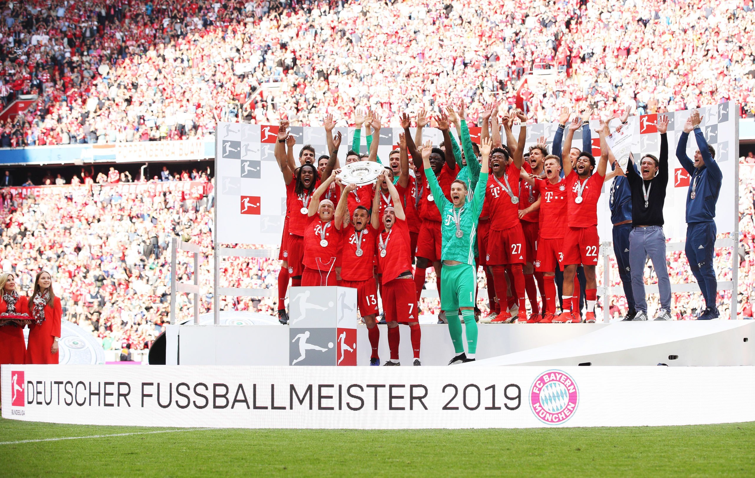 FC Bayern Meister