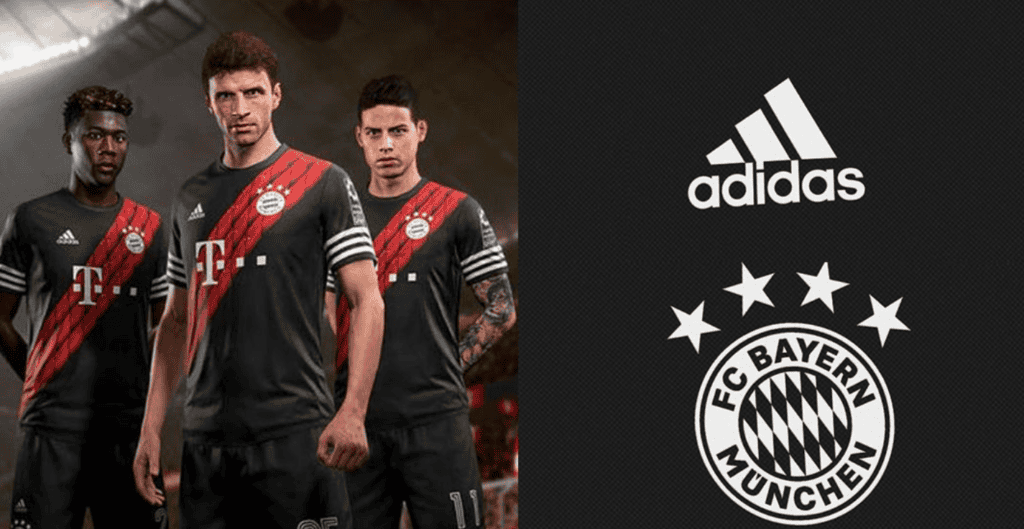 FC Bayern Trikot