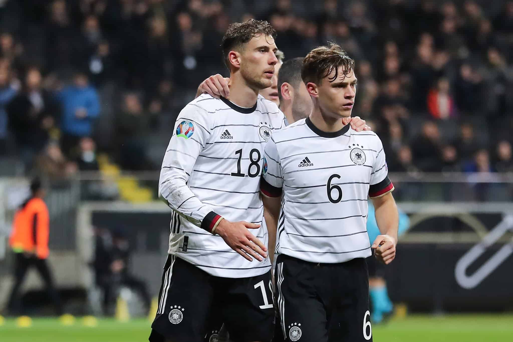 Goretzka und Kimmich