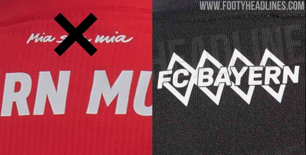 Nun sind erste bilder aufgetaucht, die reaktionen sind allerdings negativ. Munich Fc Bayern Trikot 21 22 Leak : Neue Trikot-Leaks: Verschwindet das "Mia san Mia" von den ...