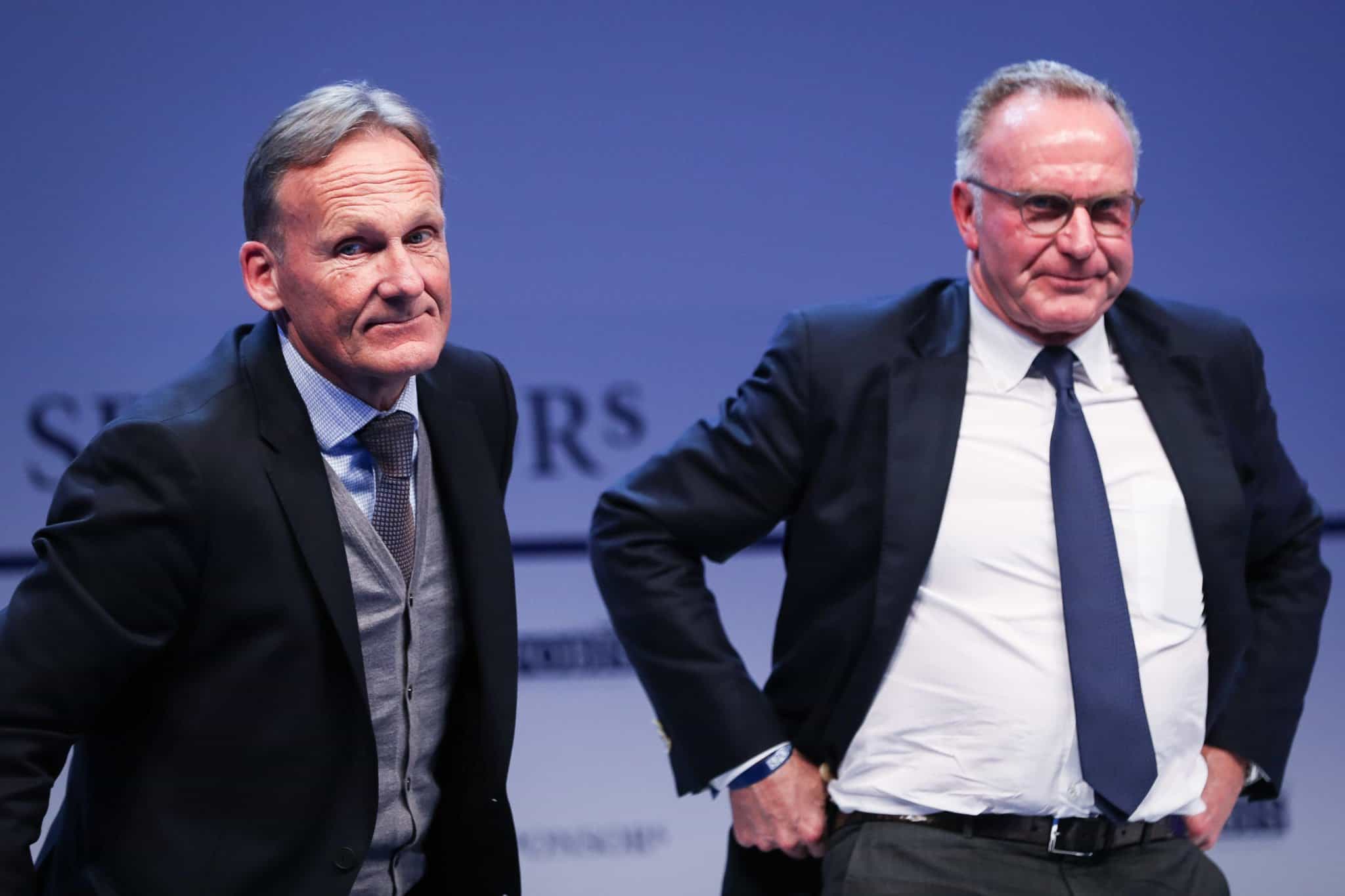 Karl-Heinz Rummenigge und Hans-Joachim Watzke