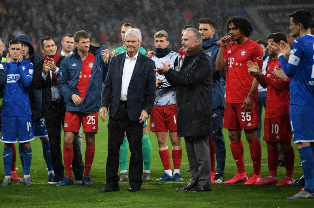 Dietmar Hopp und Karl-Heinz Rummenigge