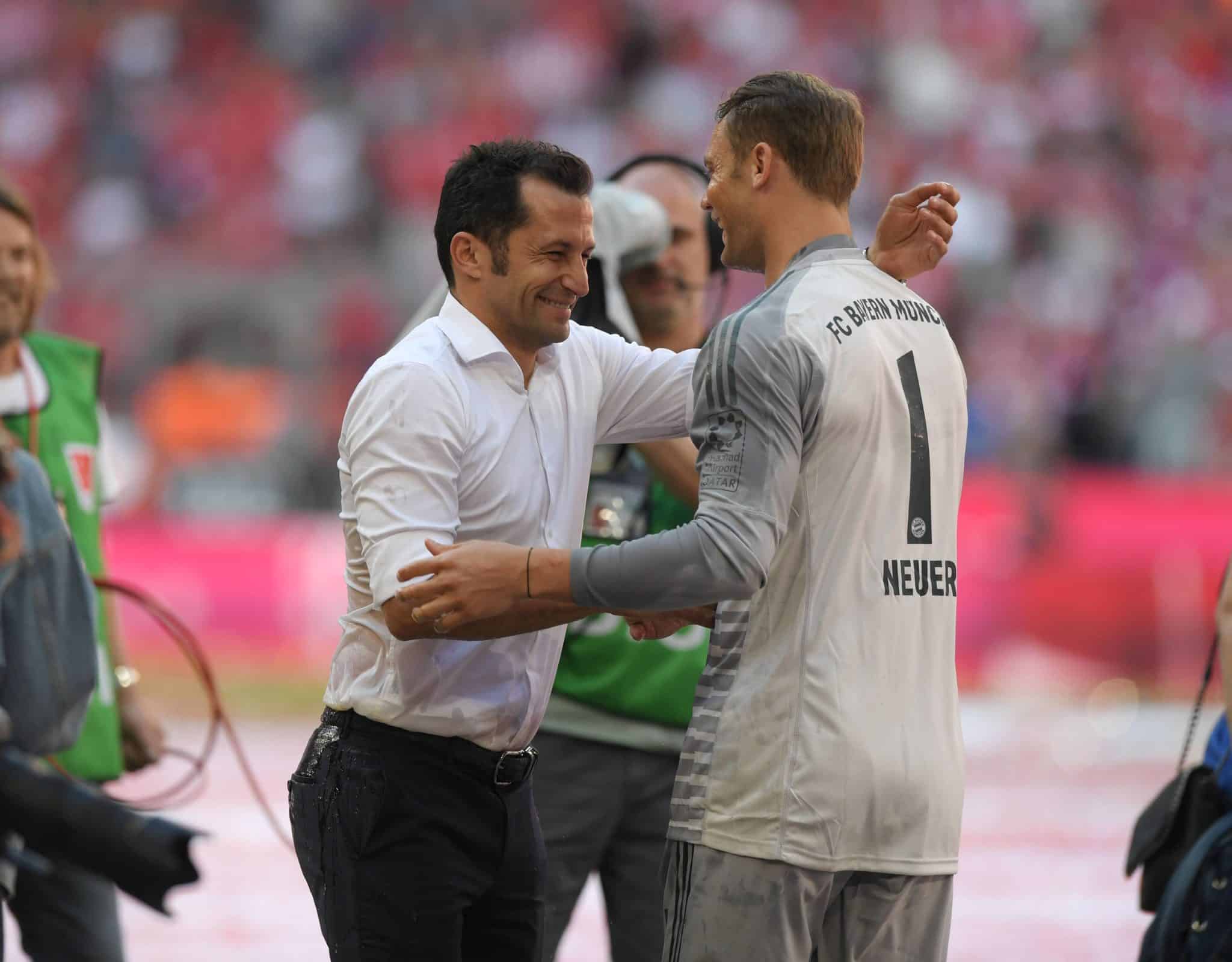 Salihamidzic und Neuer