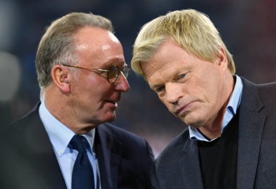 Rummenigge und Kahn