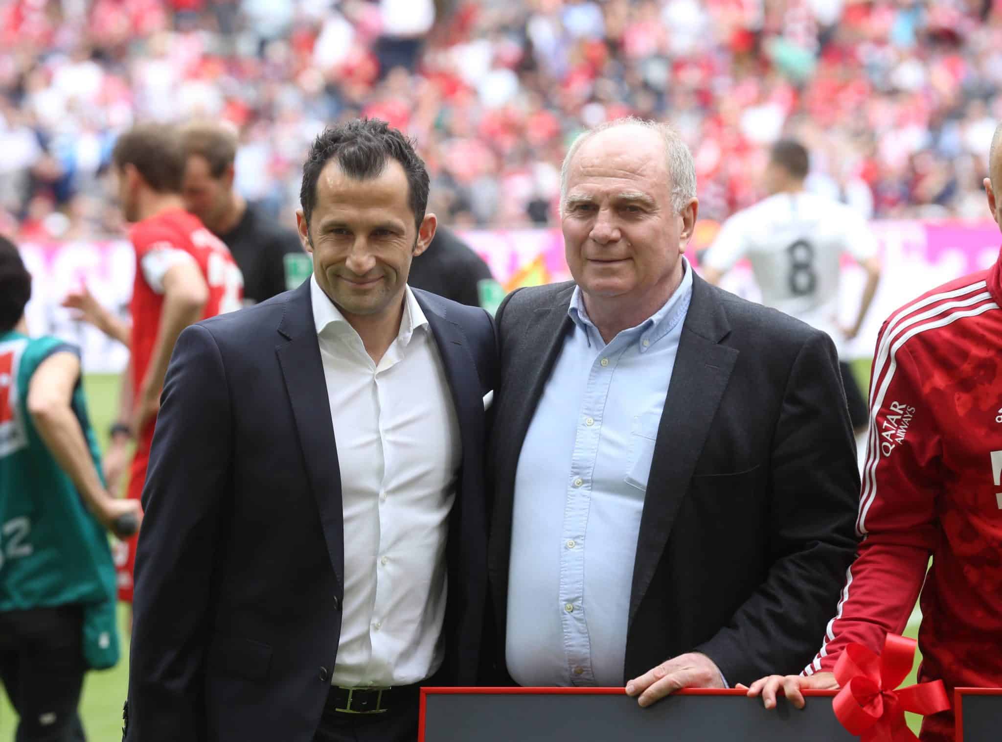 Uli Hoeneß und Hasan Salihamidzic