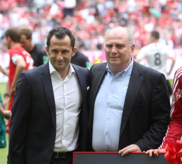 Uli Hoeneß und Hasan Salihamidzic