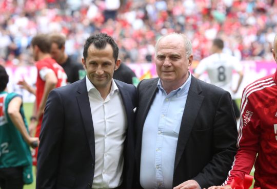 Uli Hoeneß und Hasan Salihamidzic