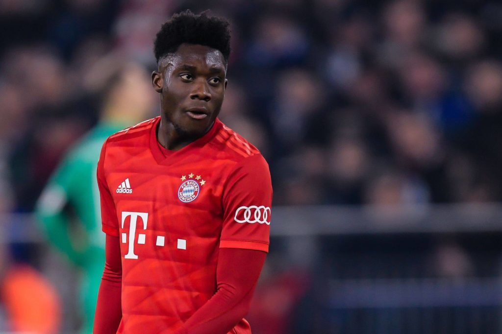 Alphonso Davies