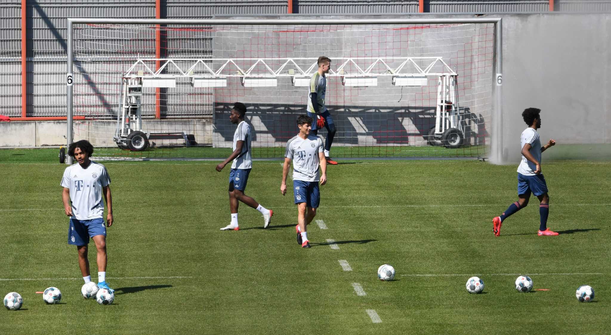 FC Bayern Training