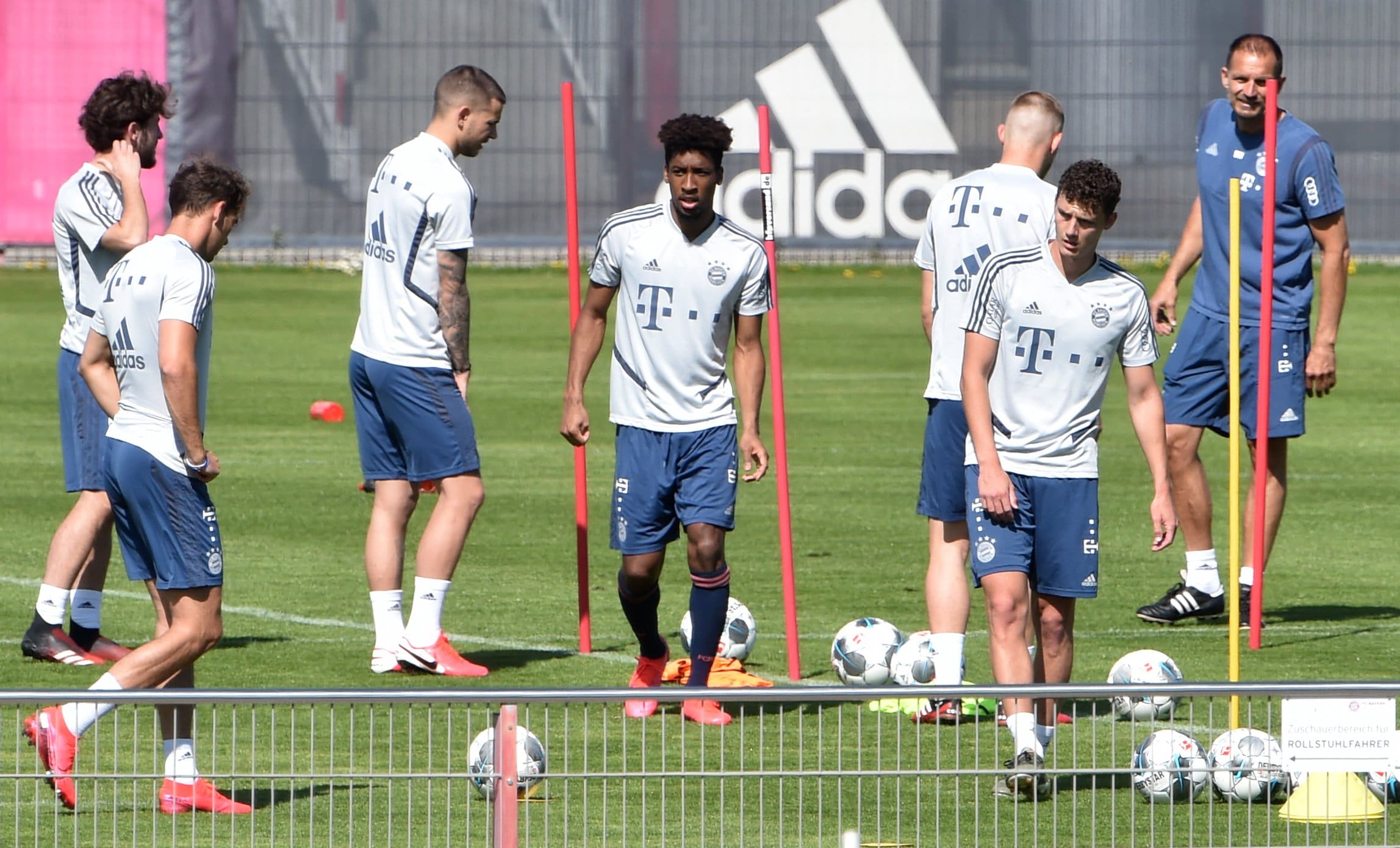 FC Bayern Training
