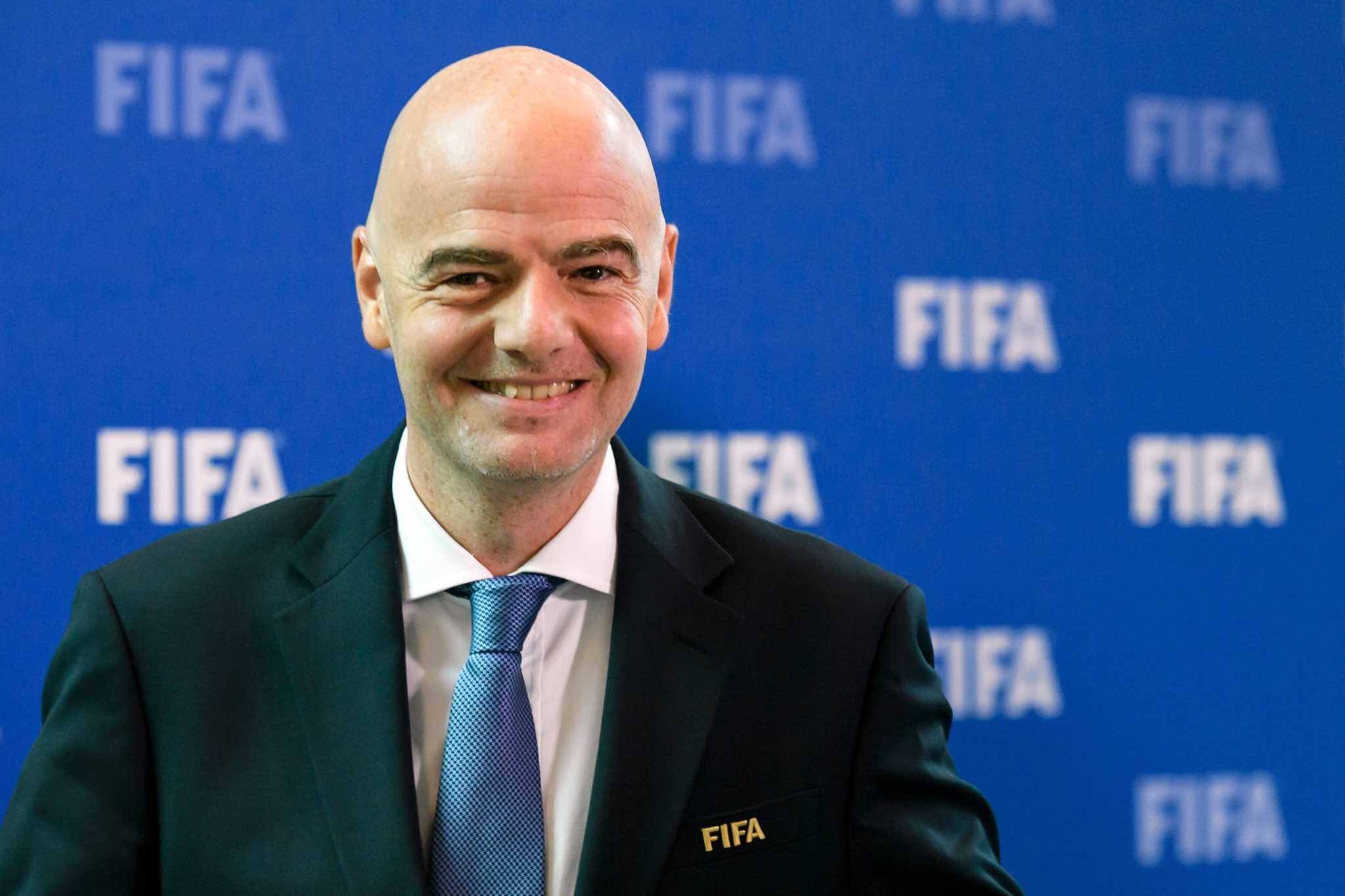 FIFA-Präsident Gianni Infantino