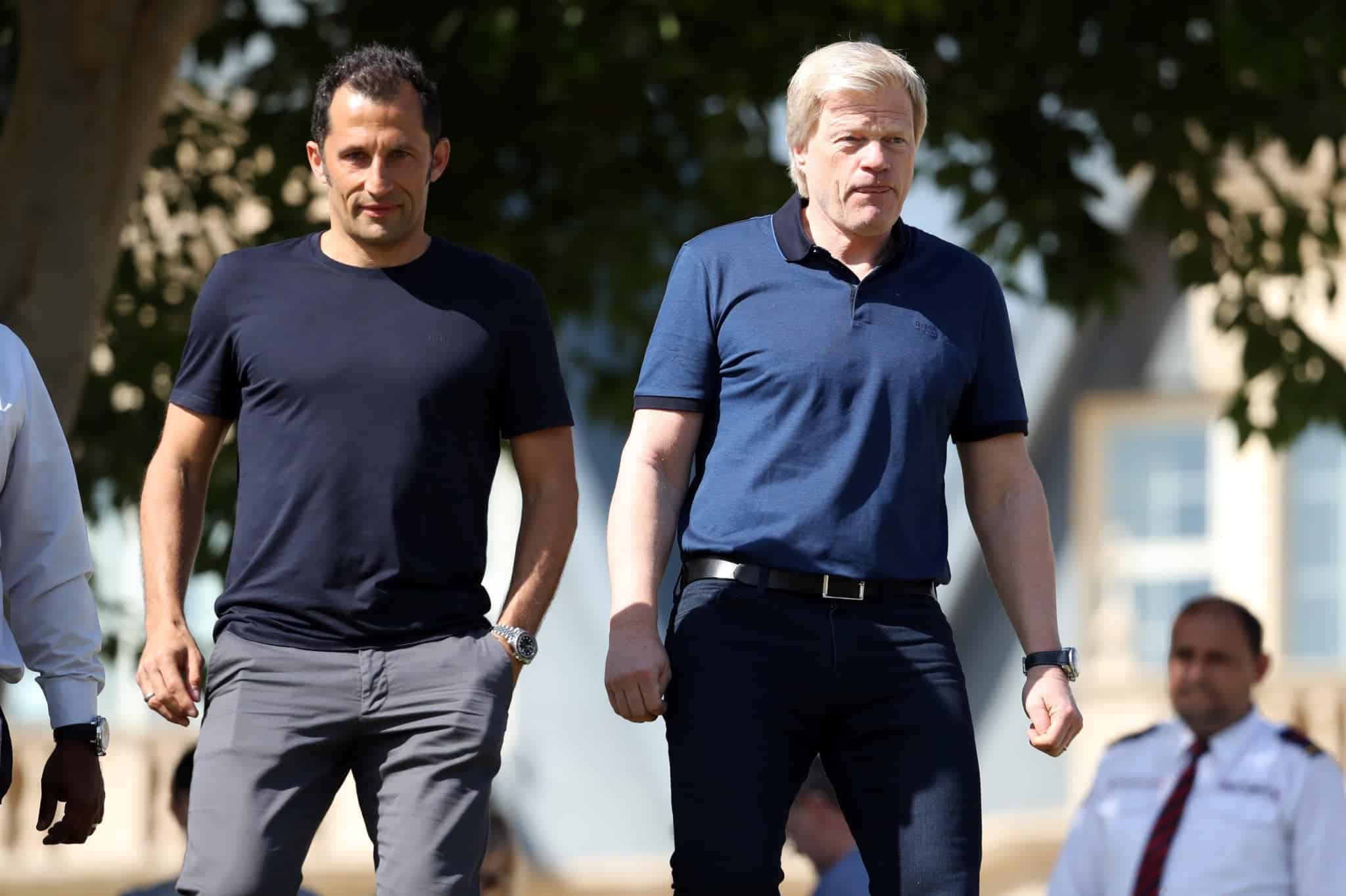 Salihamidzic und Kahn