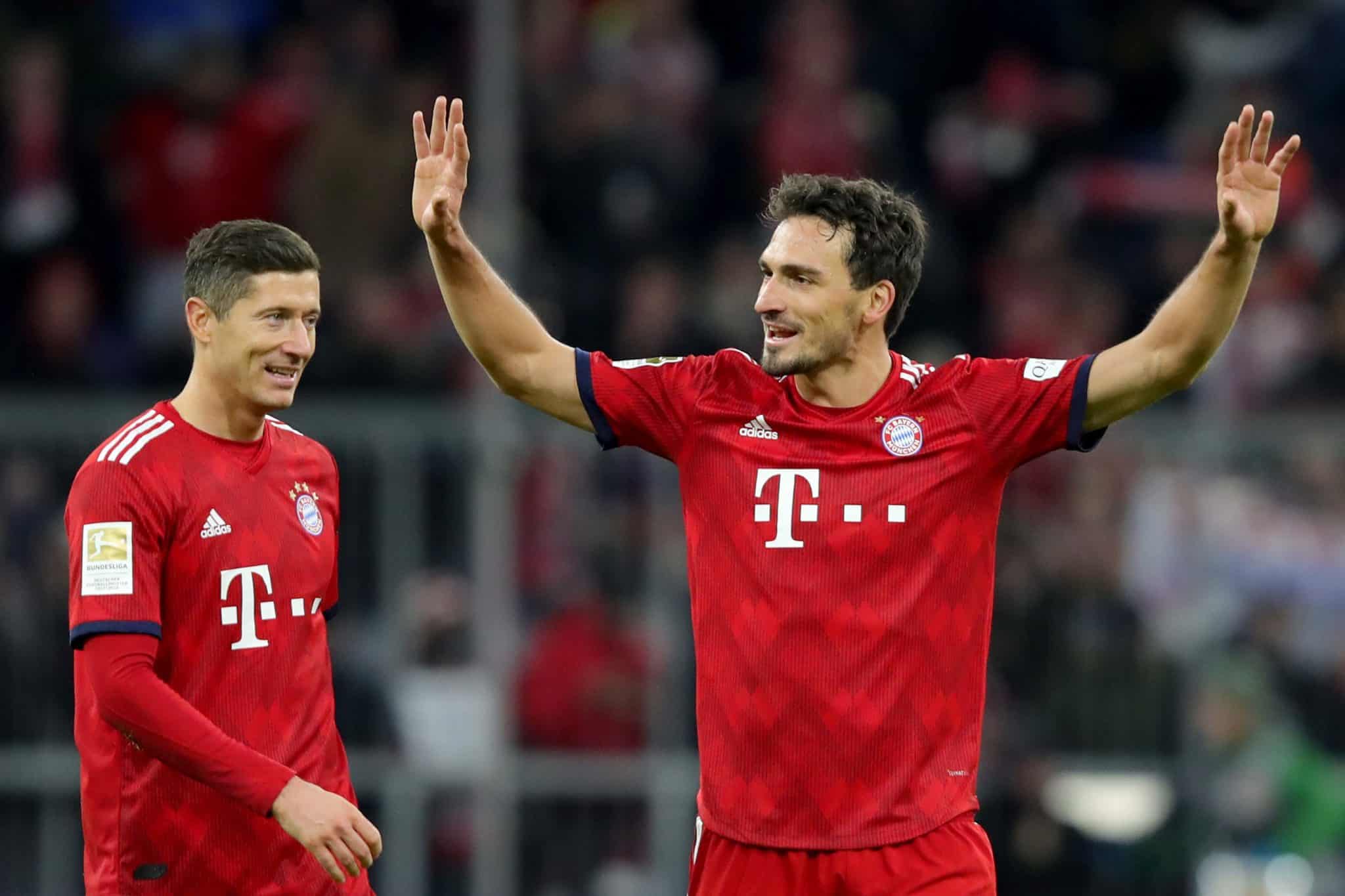 Mats Hummels und Robert Lewandowski
