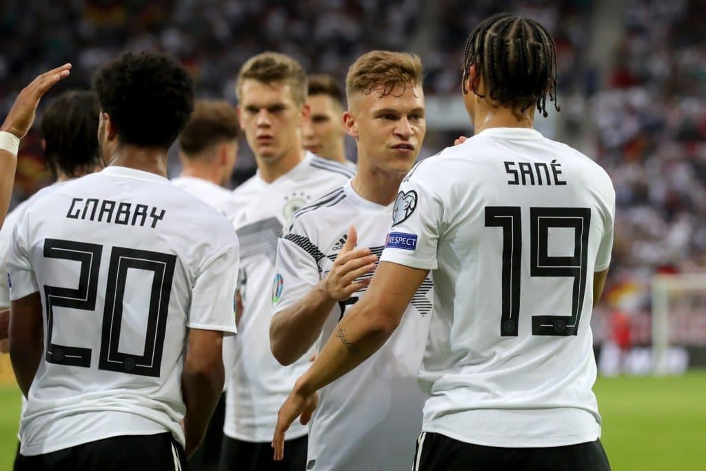 Gnabry, Kimmich und Sane