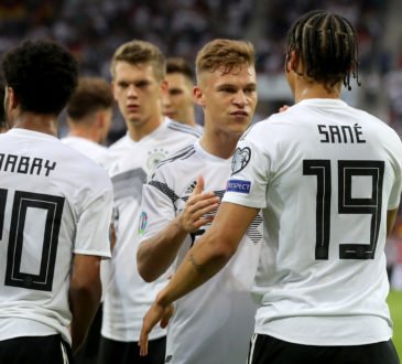 Gnabry, Kimmich und Sane