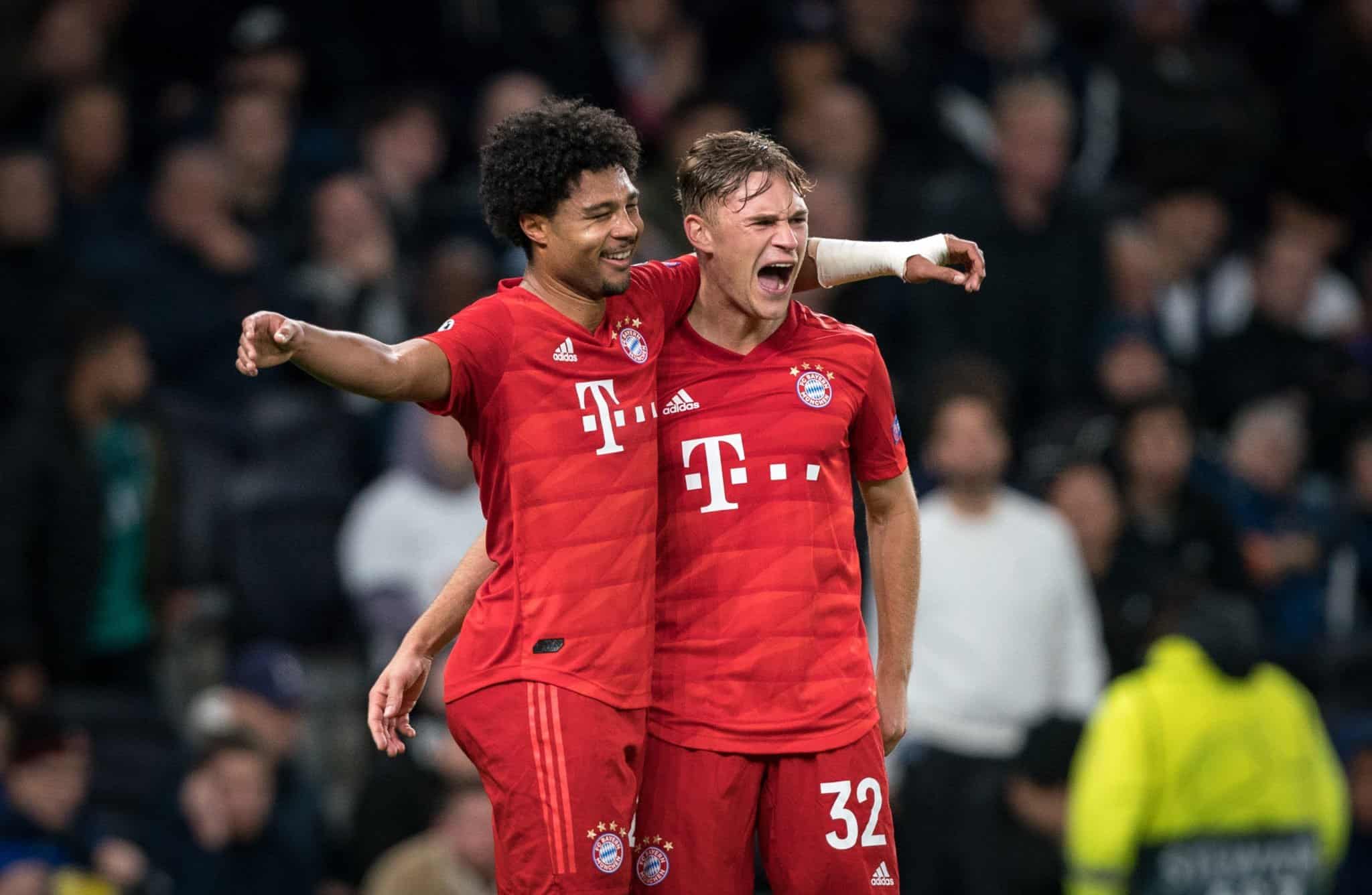 Serge Gnabry und Joshua Kimmich