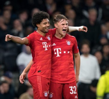 Serge Gnabry und Joshua Kimmich