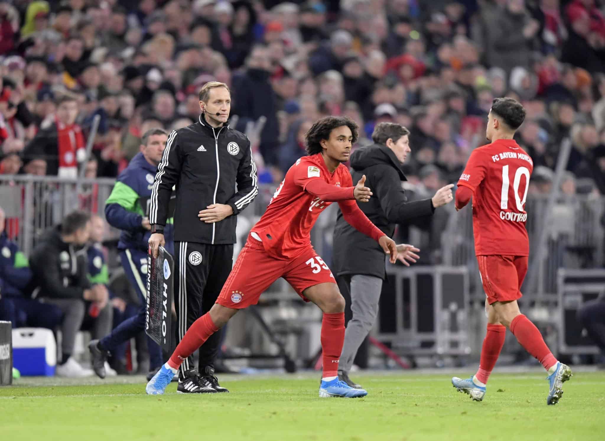 FC Bayern Auswechslung