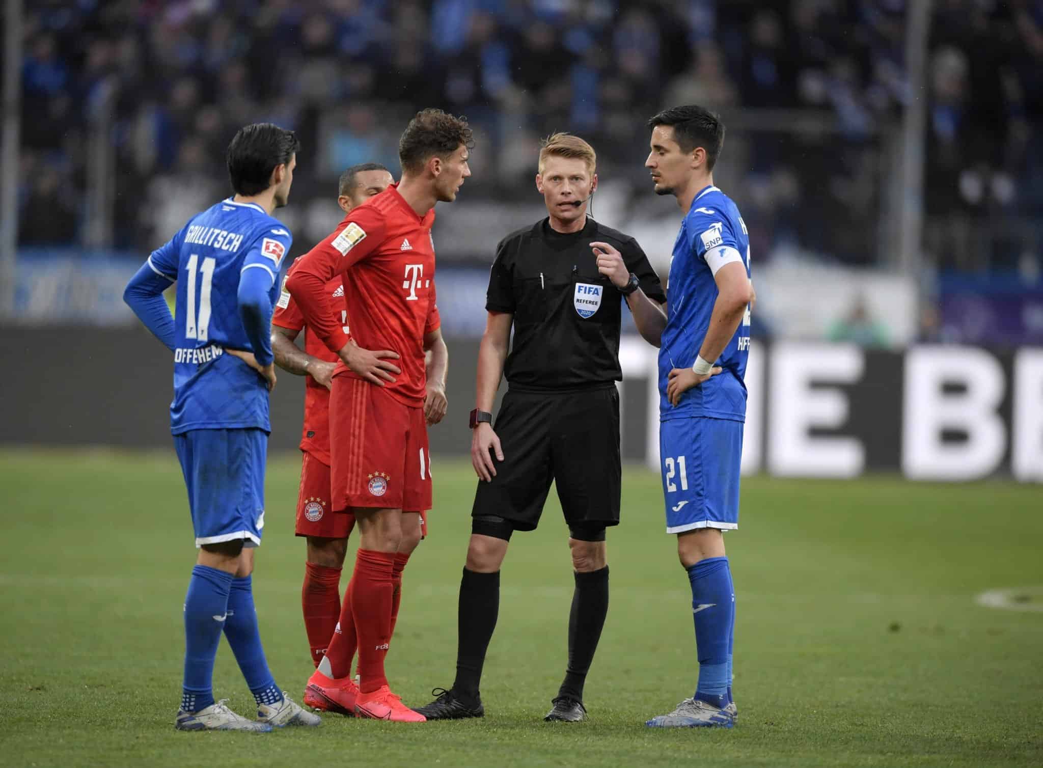 Bayern gegen Hoffenheim