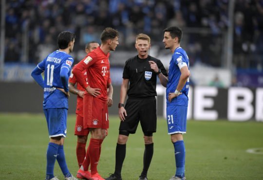 Bayern gegen Hoffenheim