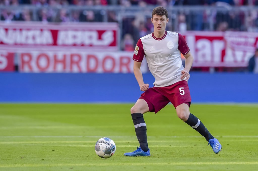 Benjamin Pavard