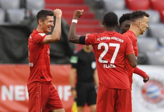 Robert Lewandowski und David Alaba