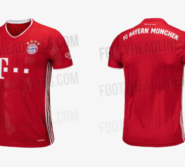 FC Bayern Trikot 2020/21