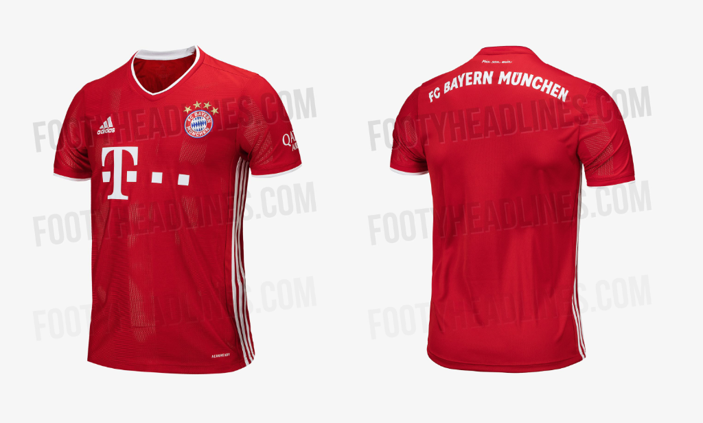 FC Bayern München Auswärtstrikot Saison 2020-2021