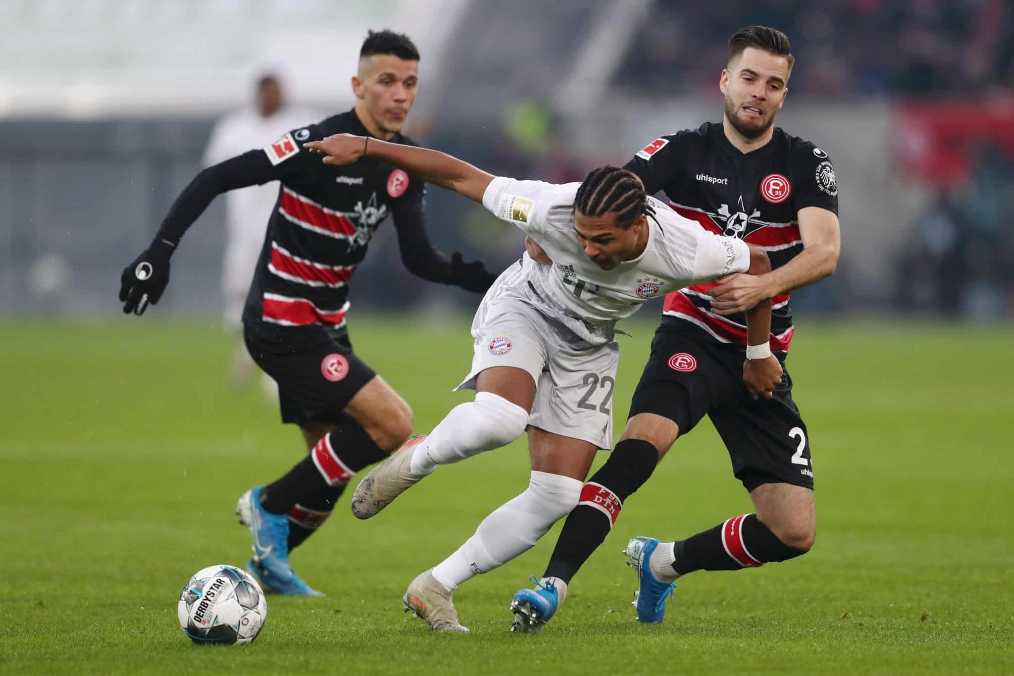 Fortuna Düsseldorf vs. FC Bayern