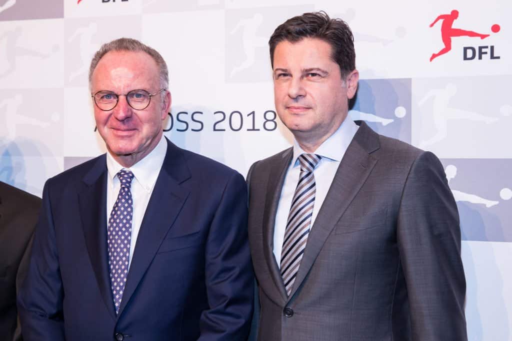 Rummenigge und Seifert