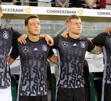 Neuer, Özil, Kroos und Khedira