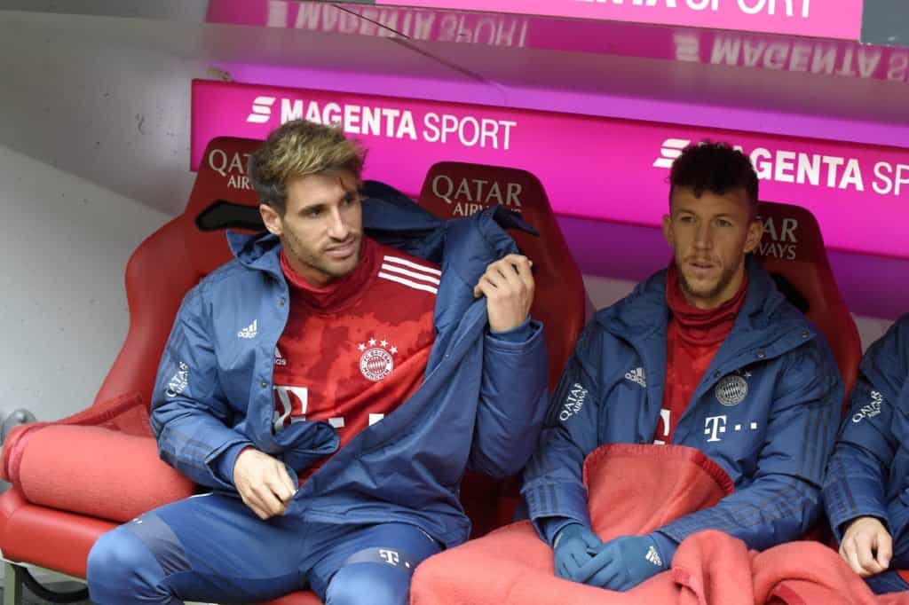 Javier Martinez und Ivan Perisic
