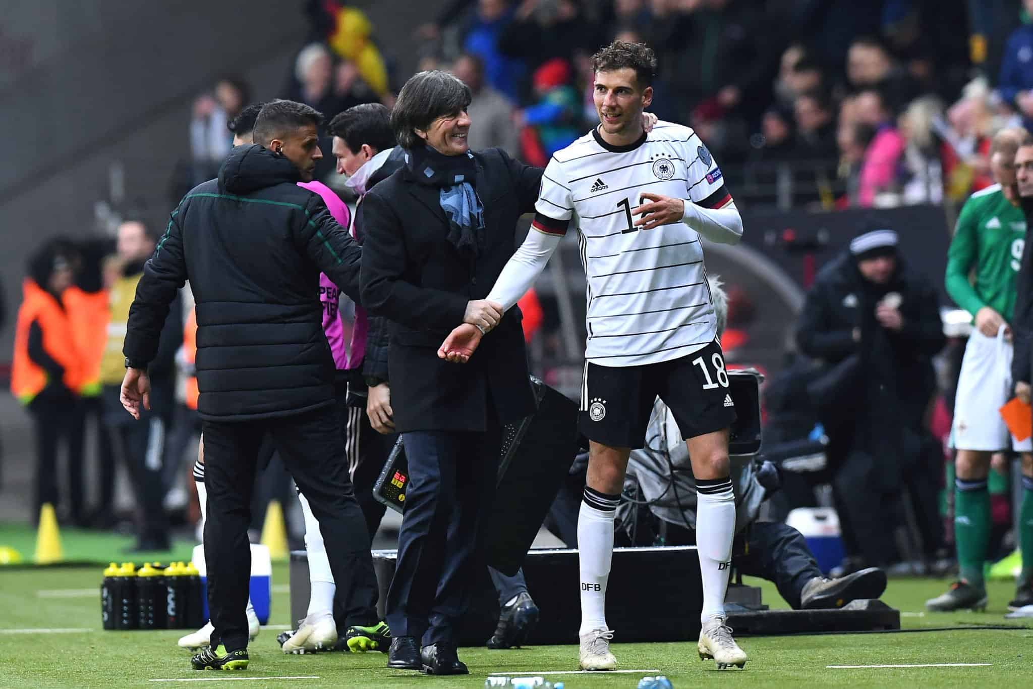 Löw und Goretzka