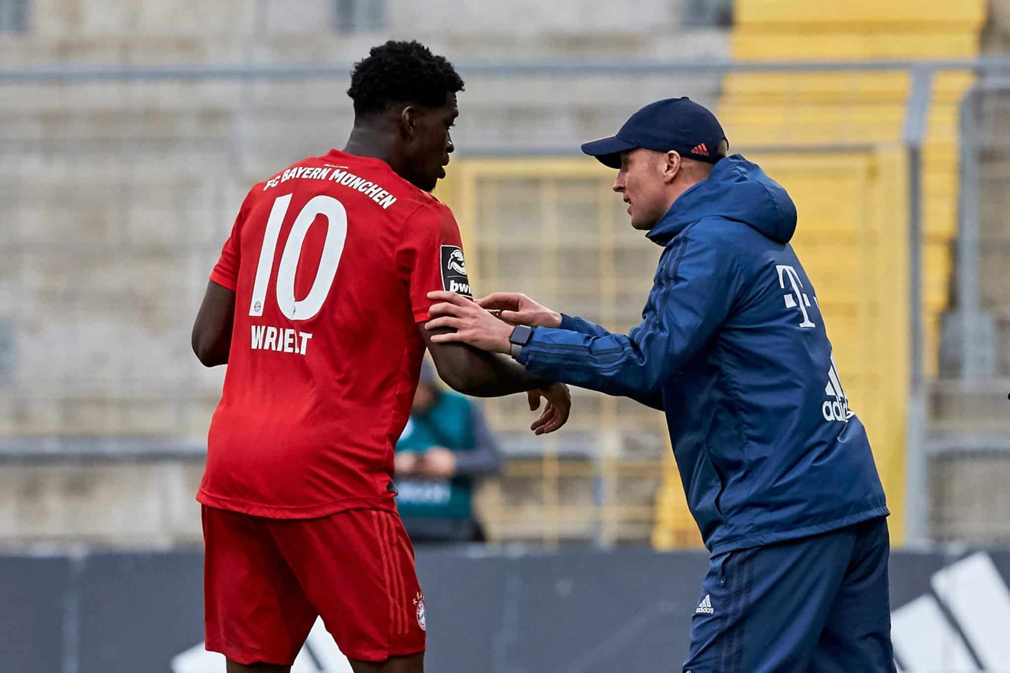 Otschi Wriedt und Sebastian Hoeneß