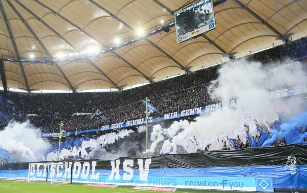 Pyrotechnik in der Bundesliga