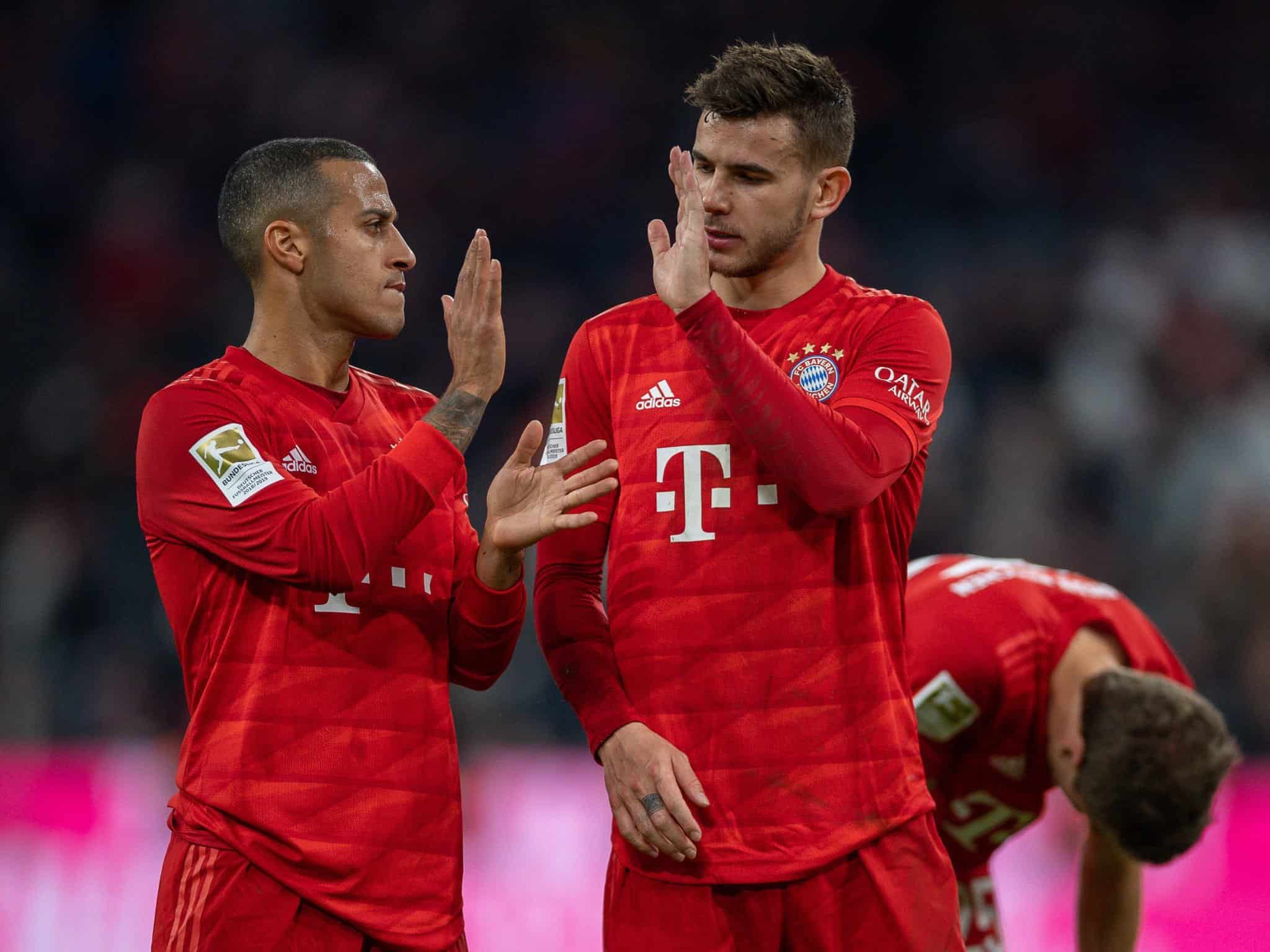 Thiago und Lucas Hernandez