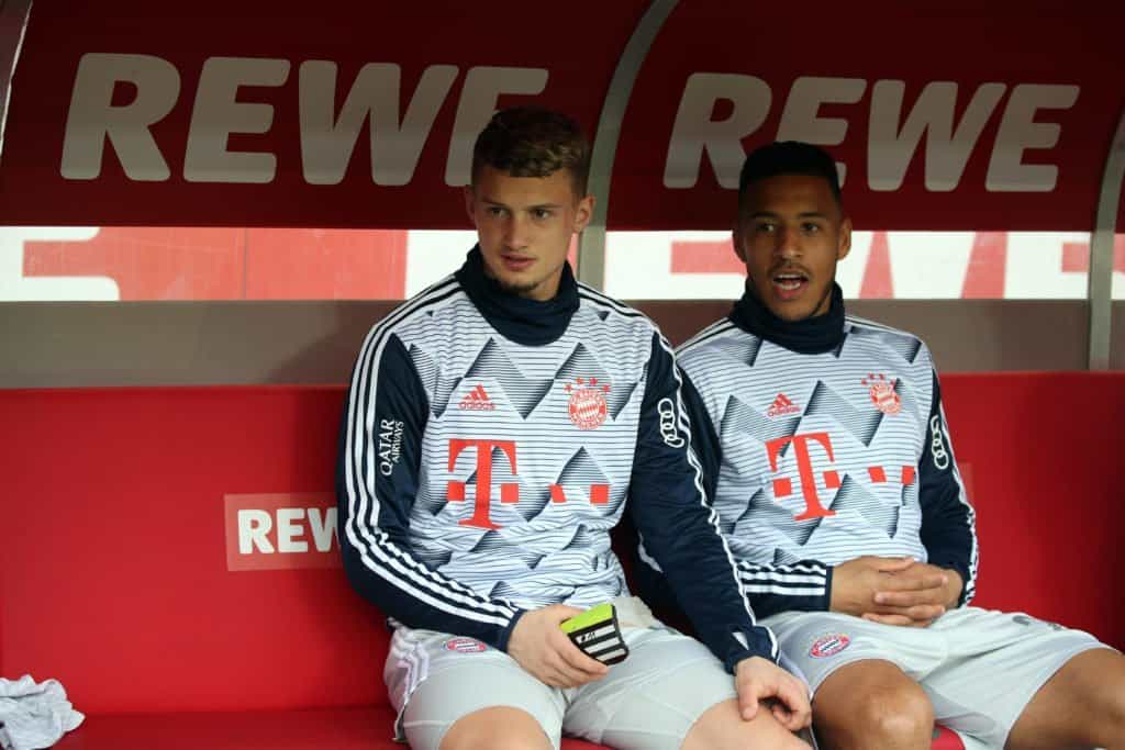 Mickael Cuisance und Corentin Tolisso