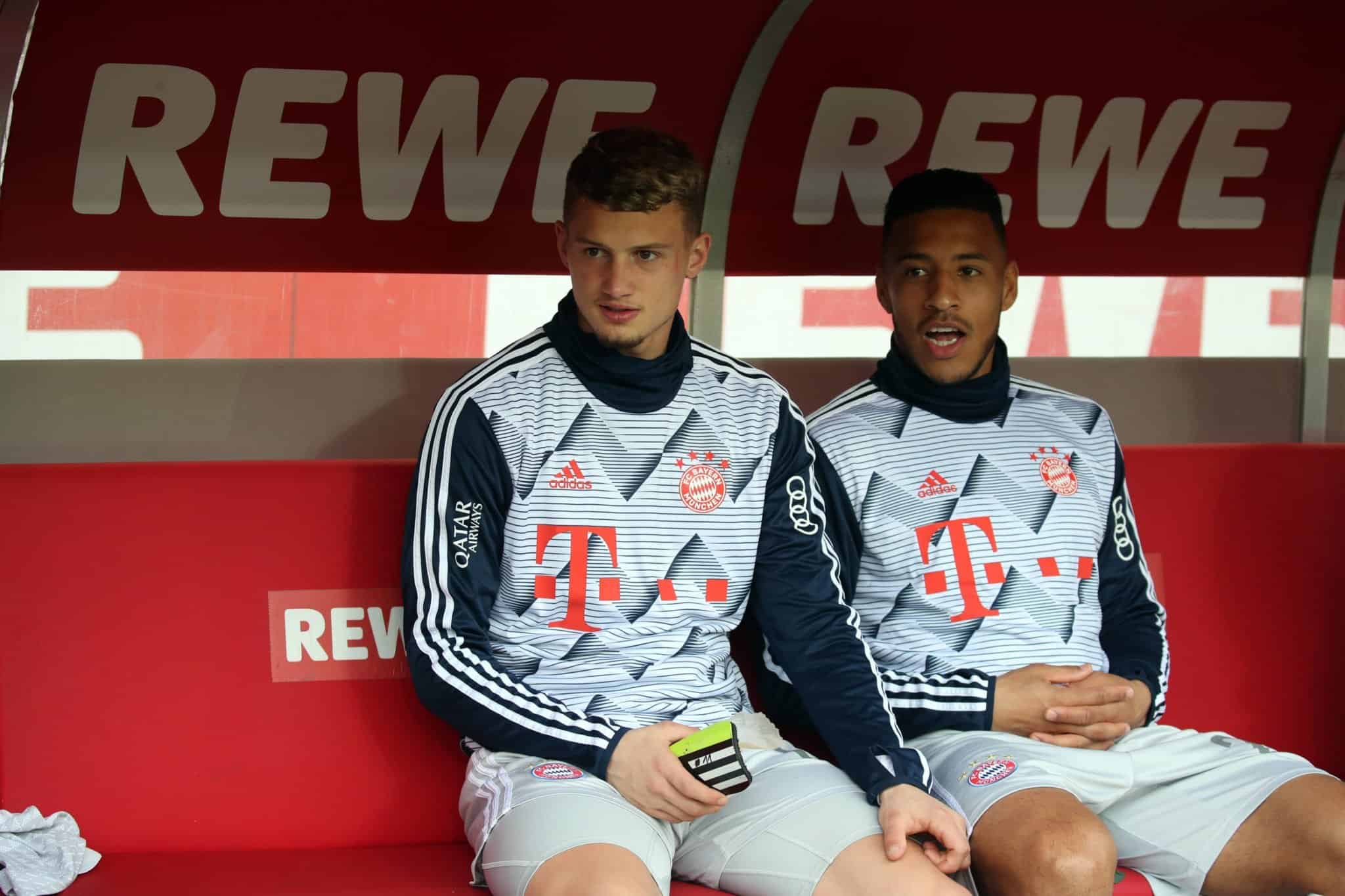 Mickael Cuisance und Corentin Tolisso