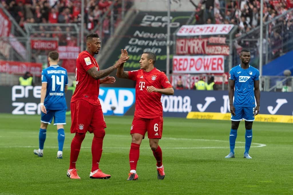 Thiago und Boateng