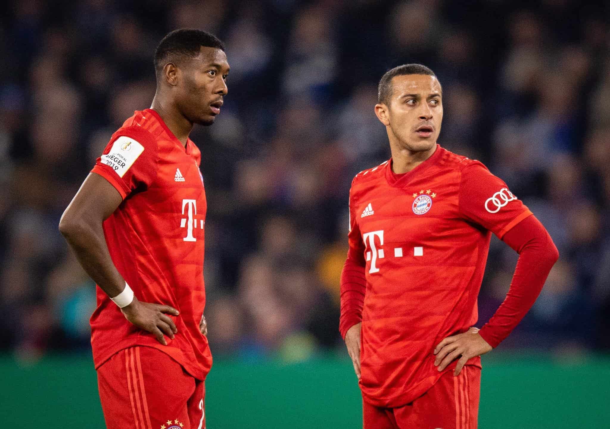 David Alaba und Thiago