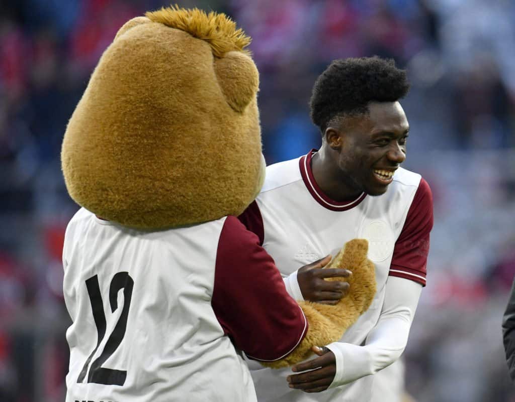 Alphonso Davies