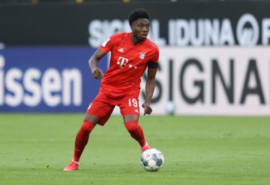 Alphonso Davies