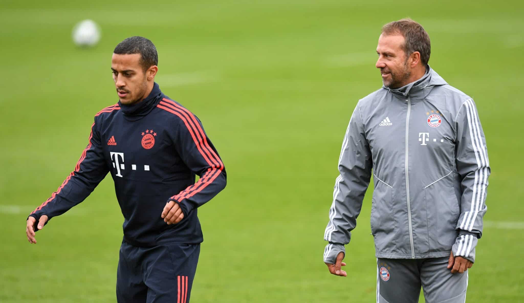 Thiago und Flick